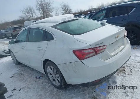 2021 Chevrolet Malibu Fwd Lt z USA, uszkodzony, nr VIN 1G1ZD5ST0MF073011
